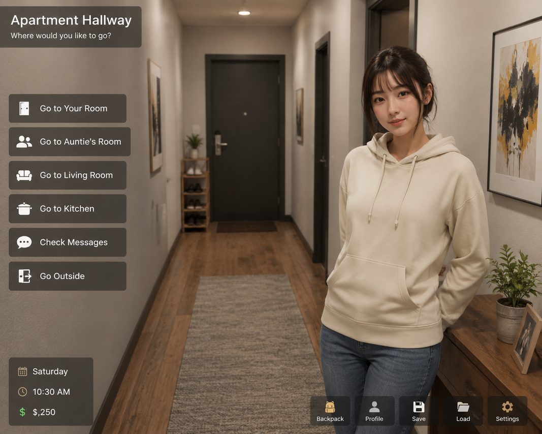 我的可爱表姐 场景回放 展示图 5