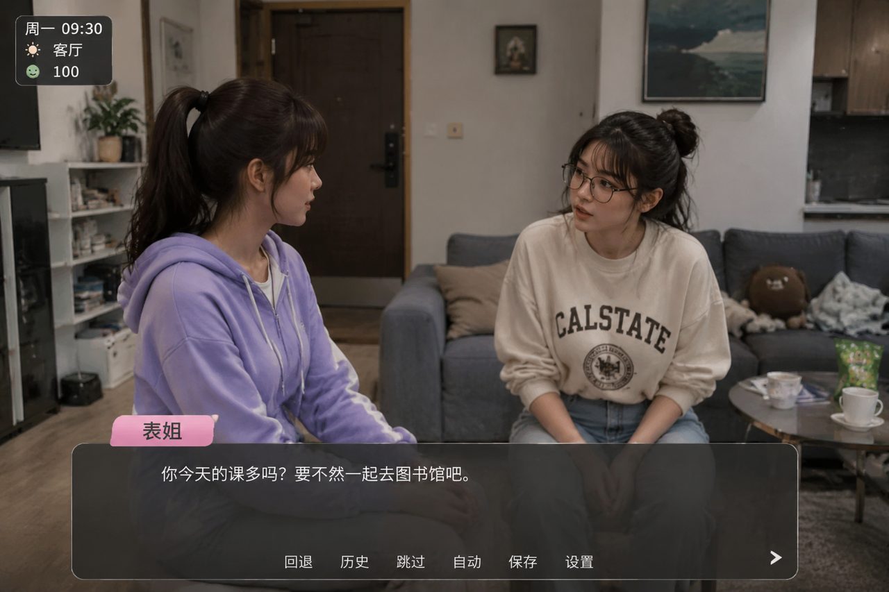 我的可爱表姐 玩法展示 资料图 2